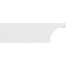 Ekena Millwork Standard Huntington Architectural Grade PVC Rafter Tail, 3"W X 6"H X 20"L RFTP03X06X20HUN - alternate 4